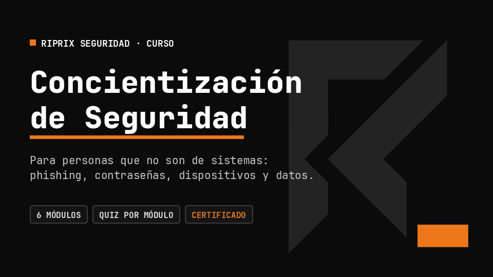 Concientización de Seguridad