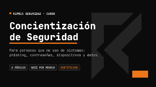 Concientización de Seguridad